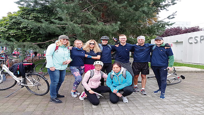 Instal-Konsorcjum w Firmowym Rajdzie Rowerowym FRRuuu – artykuł opublikowany w Biuletynie IK Edycja JESIEŃ 2022