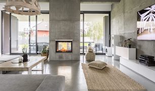 Turbokominki – dodatkowe źródło ciepła w nowoczesnym domu