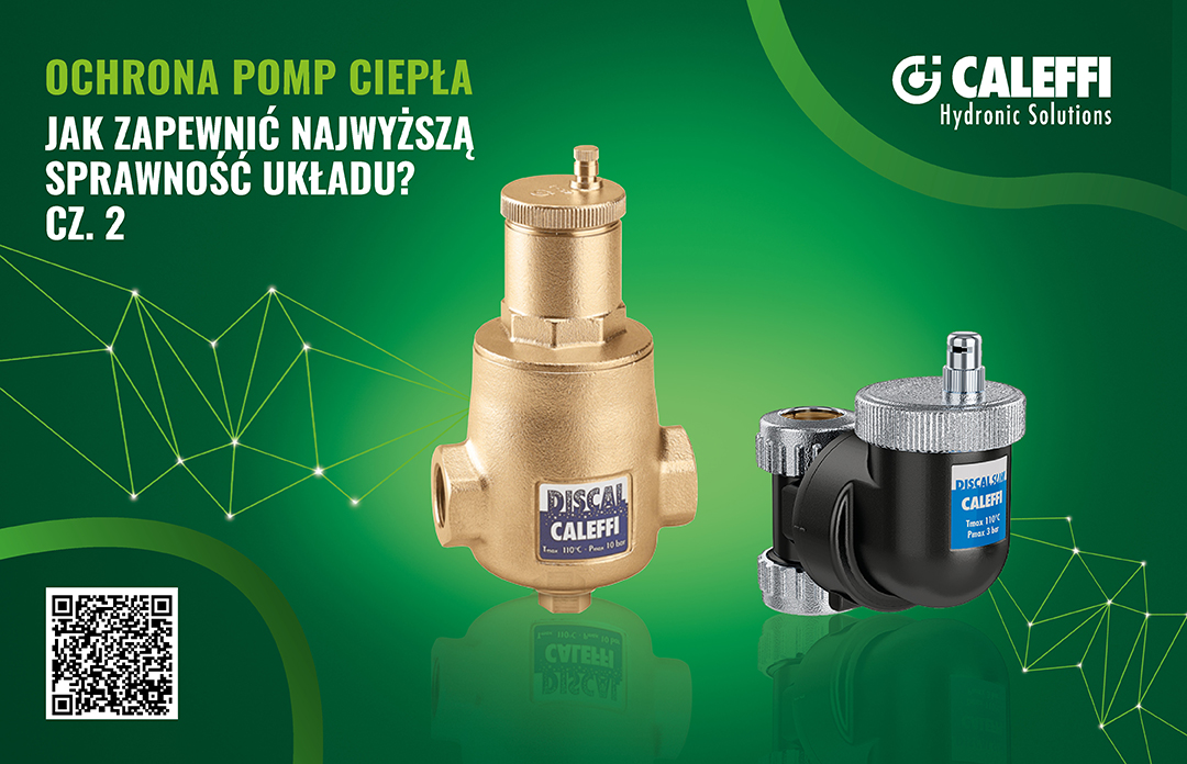 Pompy ciepła – co zrobić, by zapewnić najwyższą sprawność układu cz.2