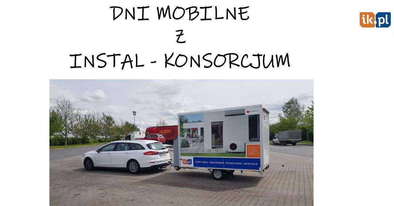Mobilne dni z Instal-Konsorcjum
