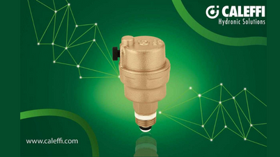 Robocal – automatyczny zawór odpowietrzający 