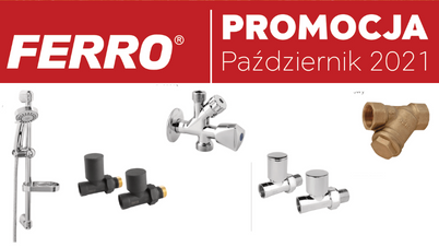 FERRO - kolejna promocja miesięczna na październik 2021 (PROMOCJA)