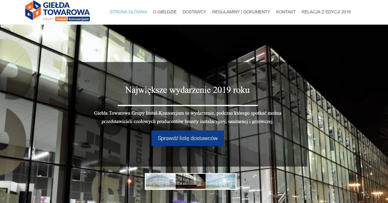 II Giełda Towarowa Grupy Instal-Konsorcjum