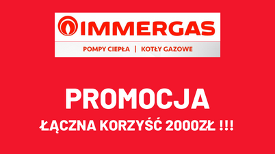 Immergas - Promocja czeka na Instalatora! (PROMOCJA)