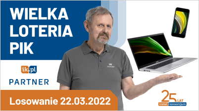 WIELKA LOTERIA PIK - czwarte losowanie nagród 22.03.2022