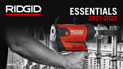 Nowy katalog promocji RIDGID Essentials 2021-2022! (NOWOŚĆ)