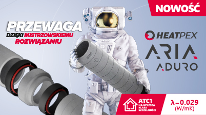  ARIA ADURO - Izolowany system rozprowadzania powietrza do rekuperacji  (NOWOŚĆ)