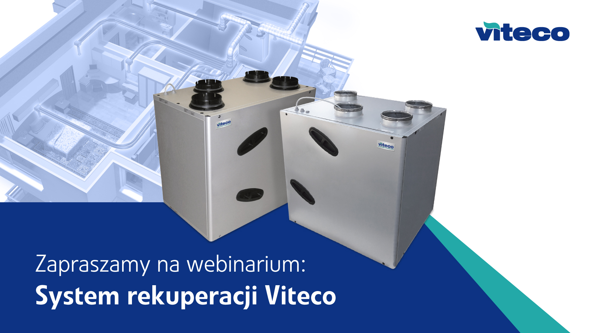 Akademia IK dla Profesjonalistów. Webinarium: Rekuperacja Viteco