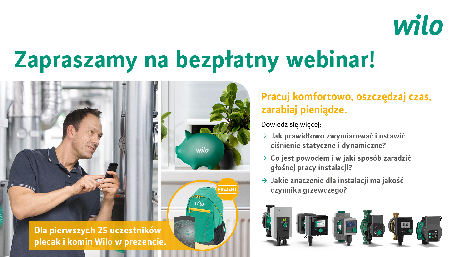 Akademia IK dla Profesjonalistów – Bezpłatne warsztaty WILO