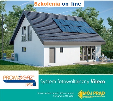 Webinarium dla Instalatorów! - Viteco - kompletne systemy fotowoltaiczne 