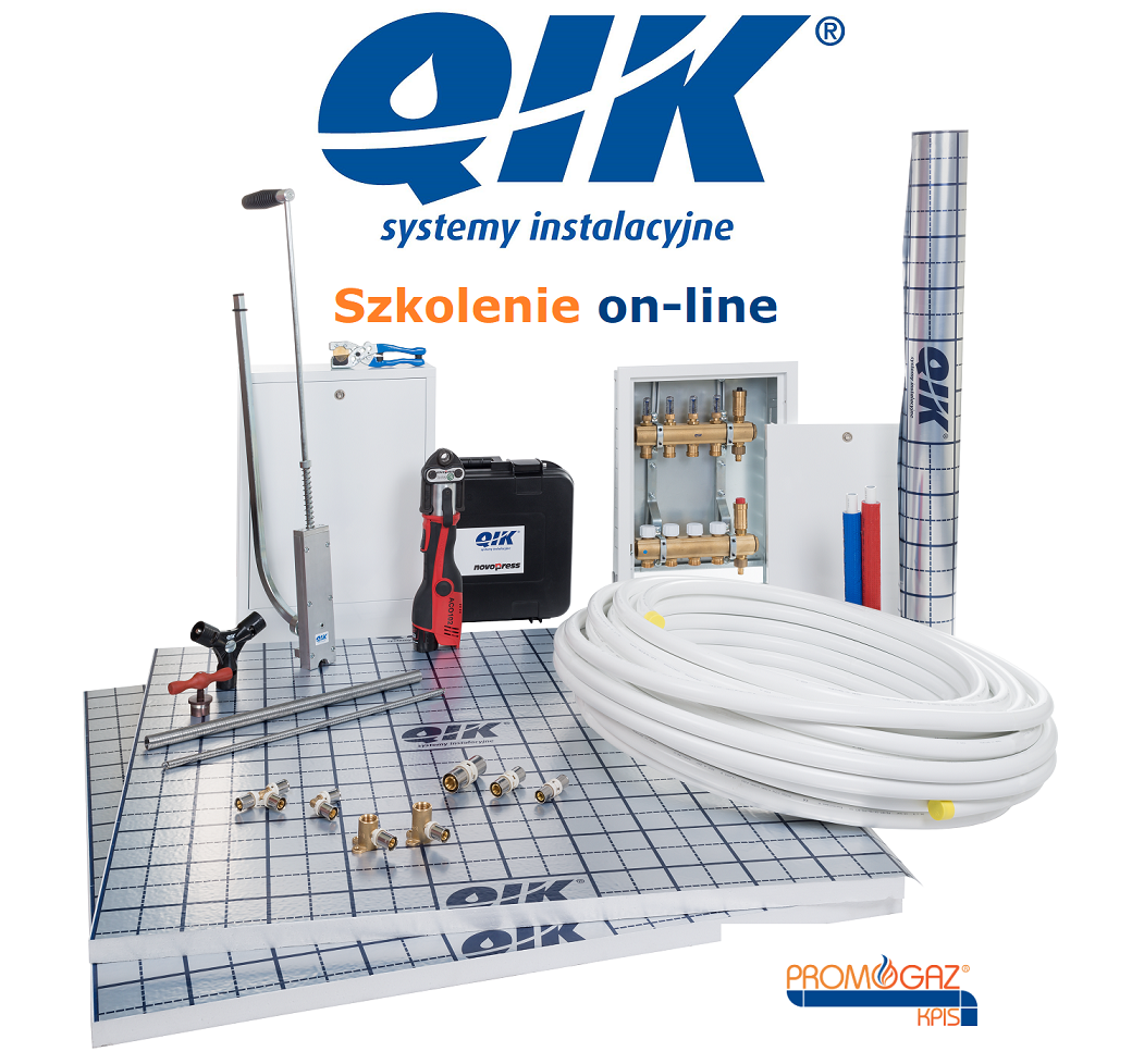 Webinarium dla Instalatorów! - QIK - ogrzewanie i chłodzenie płaszczyznowe