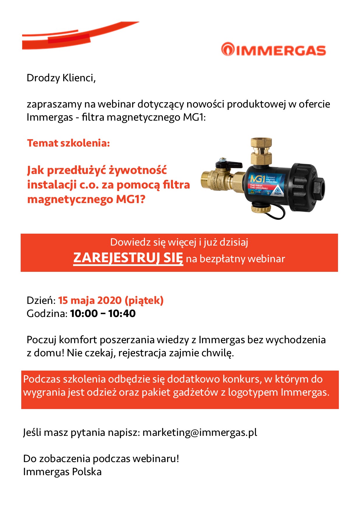 Webinarium - Immergas