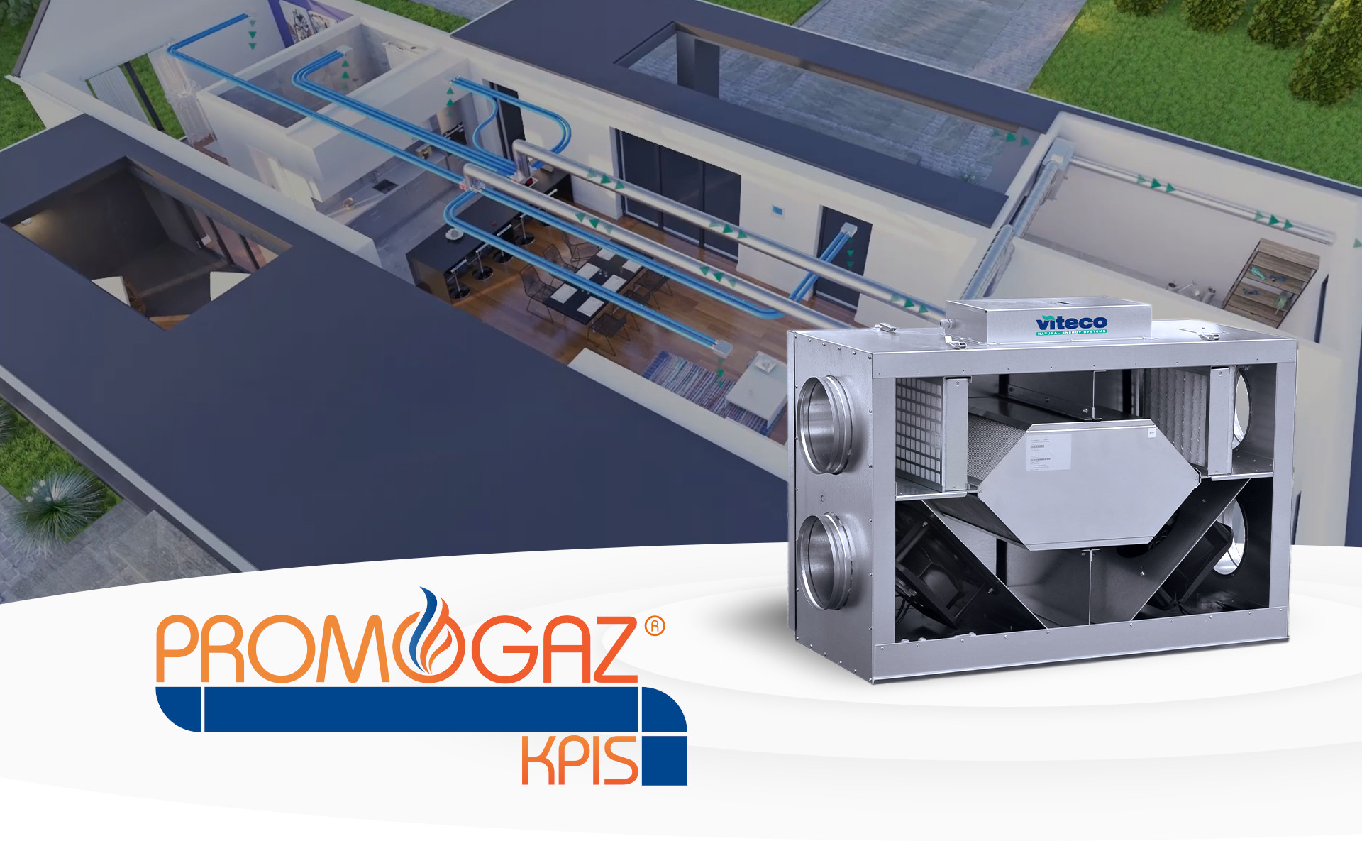 Webinaria dla Instalatorów! - Zaczynamy serię szkoleń - Rekuperacja Viteco