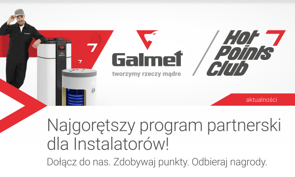 Najgorętszy program partnerski dla Instalatorów!