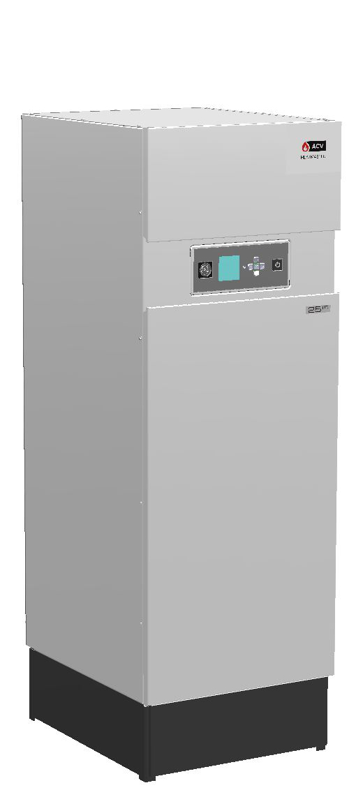 HEATMASTER 35 TC EVO - kocioł c.o./c.w.u.