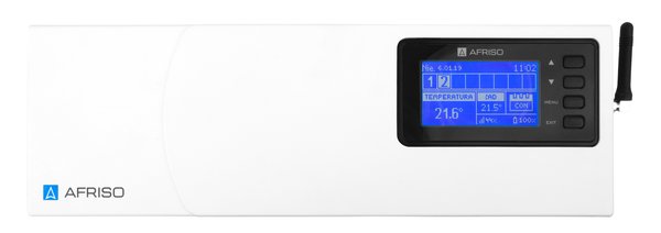 Listwa sterująca bezprzewodowa AFRISO FloorControl WB02 F-8-230