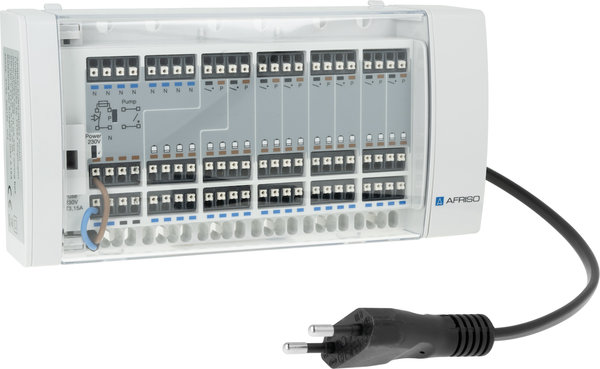 Listwa sterująca przewodowa CosiTherm Basic WB 10 D-8-230