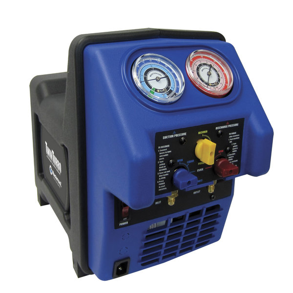 Stacja odzysku czynnika Twin Turbo, 220 V - 50/60 Hz