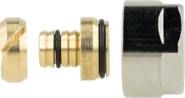 Złączka zaciskowa uniwersalna do rur z tworzywa z gwintem 3/4", 16x2 mm, 10 szt.