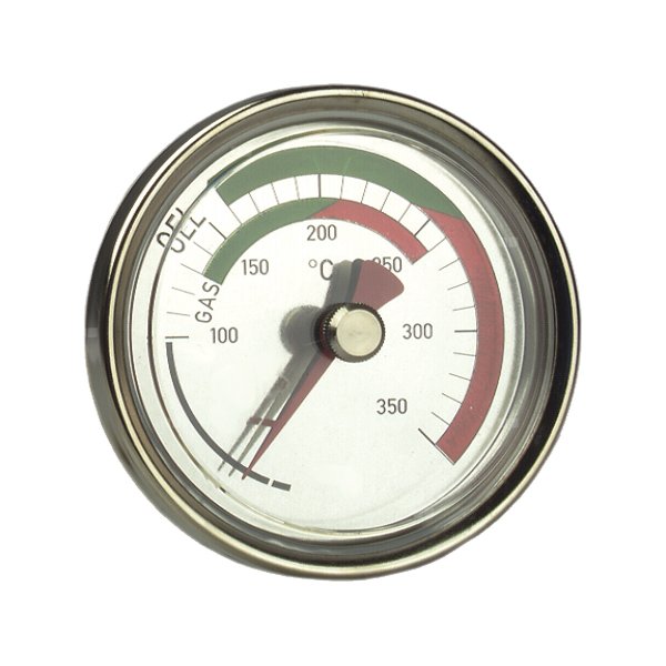 Termometr bimetaliczny AFRISO RTC fi 80 mm 0…350'C tuleja 100 mm połączenie ax