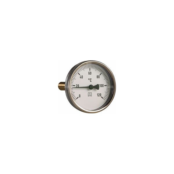 Termometr bimetaliczny AFRISO BiTh fi 80 mm 0…160'C tuleja 150 mm połączenie ax