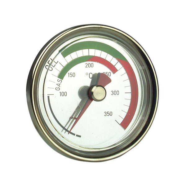 Termometr bimetaliczny AFRISO RT fi 80 mm 0…500'C tuleja 150 mm połączenie ax