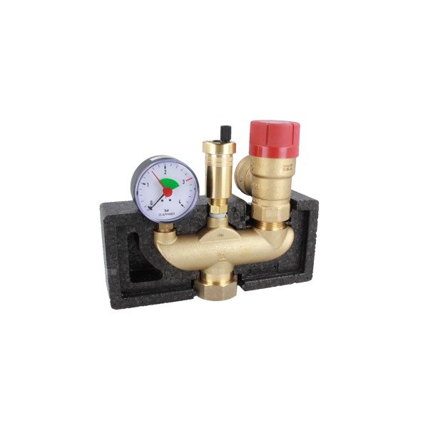 Zespół przyłączeniowy AFRISO KSG magnum 1 1/4'' GW x GW, max. 3 bar