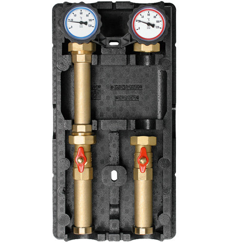 Grupa pompowa AFRISO PrimoTherm 180-1 DN 25 GZ x GW 1 1/2'' x 1'', z izolacją