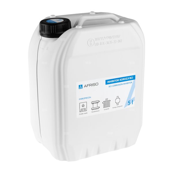 Inhibitor korozji do instalacji grzewczych AFRISO BCI 5 l