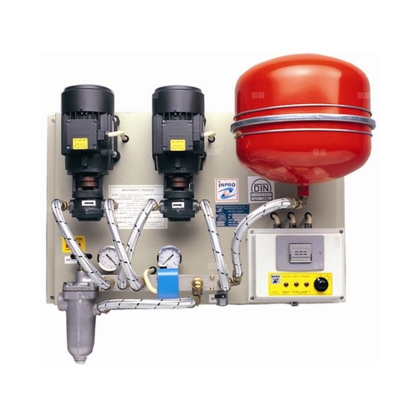 Agregat pompowy podwójny AFRISO GP 300 l/h 400 V 0.25 kW