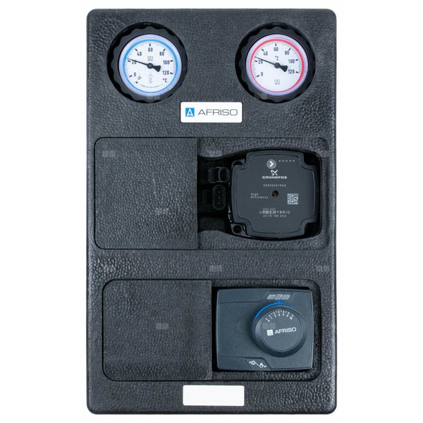 Grupa pompowa PrimoTherm K 180-2 DN25 GP 3-WM-SM, pompa Grundfos UPM3 Hybrid, zawór mieszający ARV Kvs Vario, siłownik ARM 343 ProClick