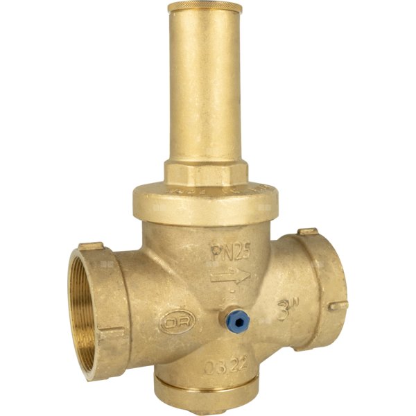 Regulator ciśnienia wody AFRISO BPR 408 mosiądz, GW 3'', 25 bar