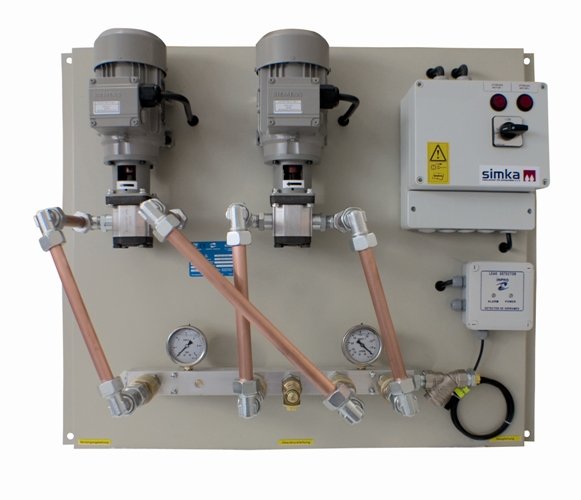 Agregat pompowy podwójny AFRISO FP 260 l/h 400 V 0.25 kW
