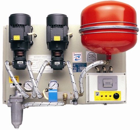 Agregat pompowy podwójny AFRISO GP 130 l/h 400 V 0.25 kW