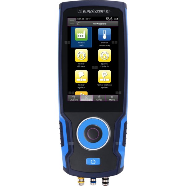 Analizator spalin EUROLYZER S1 zestaw pro