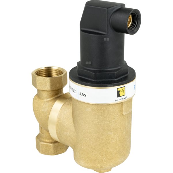 Separator powietrza AAS 260, z odpowietrznikiem automatycznym, przyłącze ruchome GW G1''