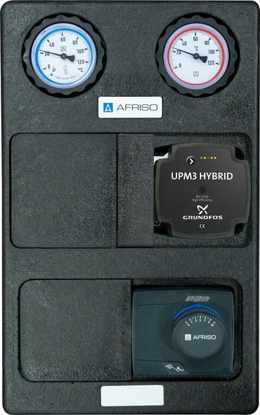 Grupa pompowa PrimoTherm K 180-2 DN25 GP 3-WM-SM, pompa UPM3 Hybrid, zawór mieszający ARV Kvs12, siłownik ARM 343 ProClick