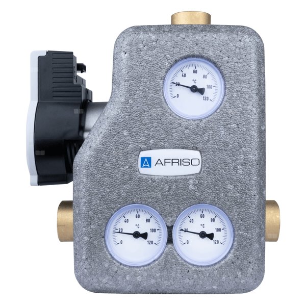 Grupa pompowa RTA 72, zawór temperaturowy 72'C