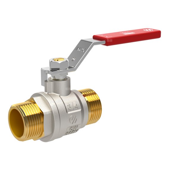 SENA VA30 zawór kulowy 1 1/4 GZ-GZ dźwignia INOX