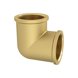 Kolano skręcane mosiężne GW/GW 1 1/2''