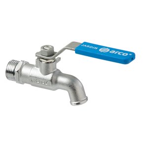 JARDIN zawór czerpalny, 1/2 GZ, bez GWintu, uchwyt rączka