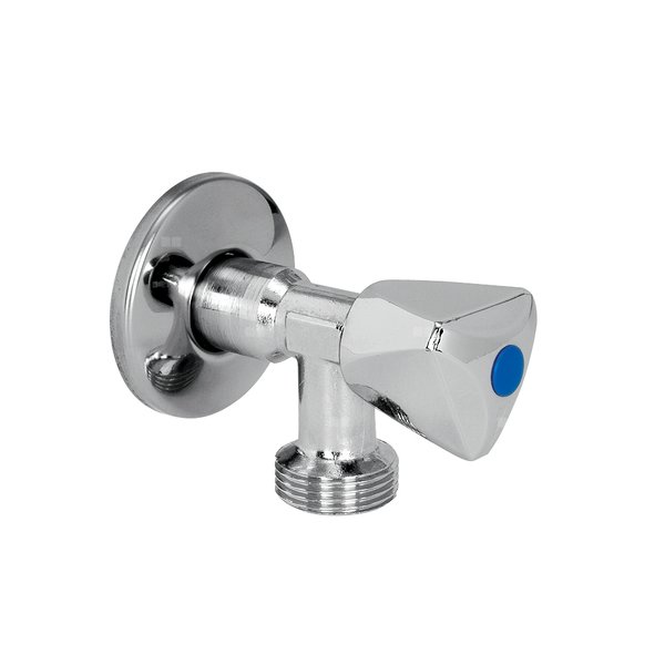 Zawór kulowy ARCO LAVADORA L85 1/2'' x 3/4'' GZ kątowy, uchwyt: pokrętło luxe