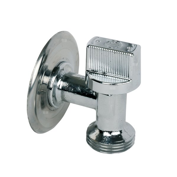 Zawór kulowy ARCO LAVADORA L86 1/2'' x 3/4'' GZ kątowy, uchwyt: nova