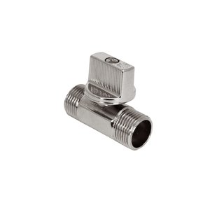 MINI zawór kulowy, 1/2 GZ x 1/2 GZ