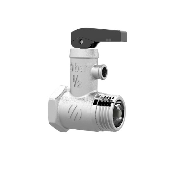 STOP zawór bezpieczeństwa 6 ba r 1/2 GZ x 1/2 GW