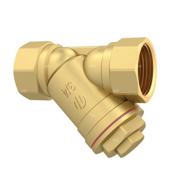 Filtr kątowy do wody 1 1/2 z wkładem magnetycznym