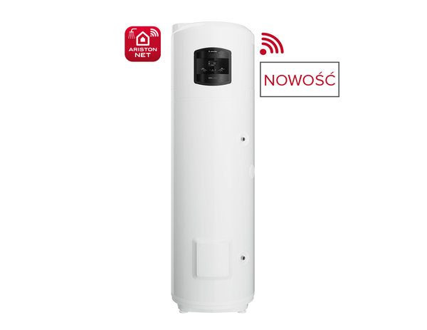 Pompa ciepła powietrze-woda do c.w.u. ARISTON NUOS PLUS WI-FI 250 2.5 kW 230 V