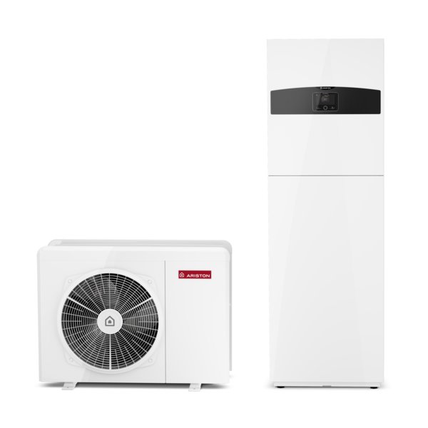 Pakiet - Pompa ciepła powietrzna powietrze-woda monoblok ARISTON NIMBUS COMPACT M NET R32 3.5 kW 230 V + Moduł naścienny Sensys Net z łącznością Wi-Fi