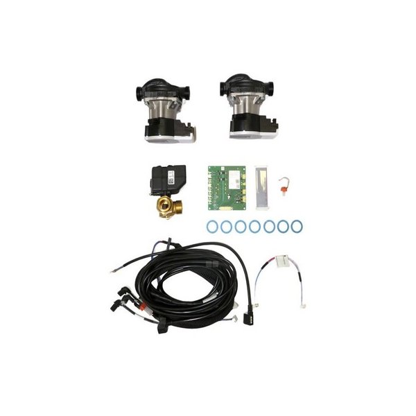 Zestaw hydrauliczny 2 obiegi grzewcze odłączone (Extensa-S, Excellia-S, Alfea-M)