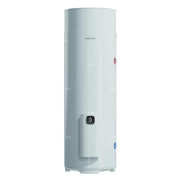EGEO-2 WiFi COIL 250L Termodynamiczny ogrzewacz wody z grzałką elektryczną i wężownicą, stojący, 2,25 kW